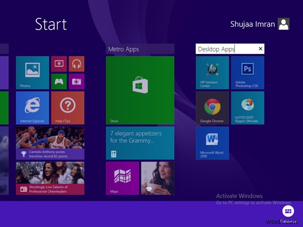 5 Tips To Customize Your Windows 8.1 Start Screen