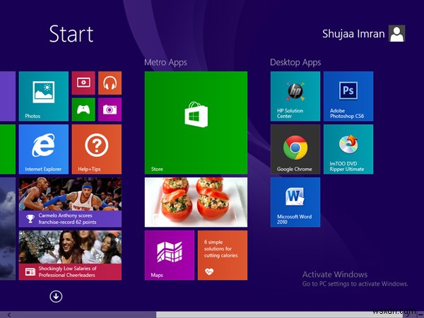 5 Tips To Customize Your Windows 8.1 Start Screen
