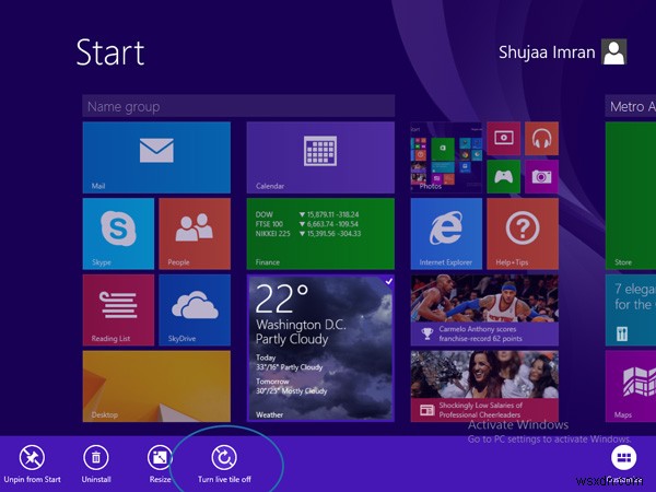 5 Tips To Customize Your Windows 8.1 Start Screen