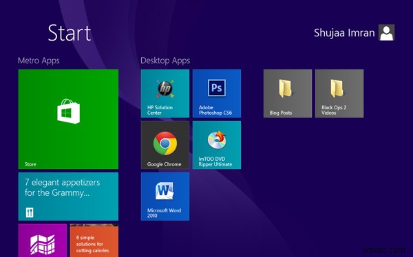 5 Tips To Customize Your Windows 8.1 Start Screen
