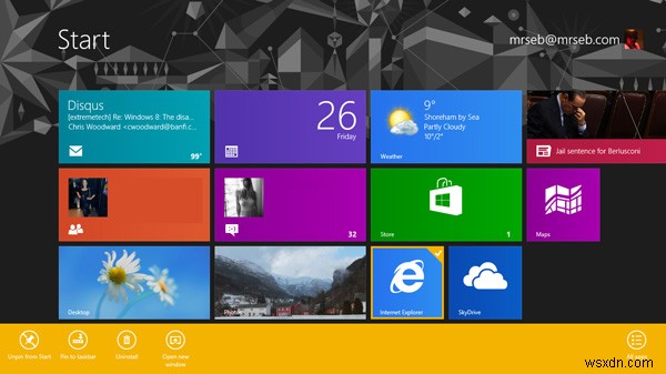 How To Create A System Image in Windows 8/8.1