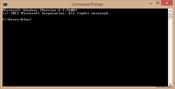 Reset Windows 8.1 Start Screen From the Command Prompt