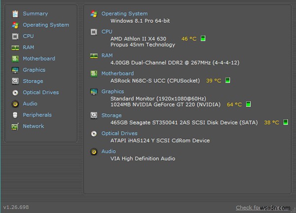 Three Ways to Find Your System Specifications