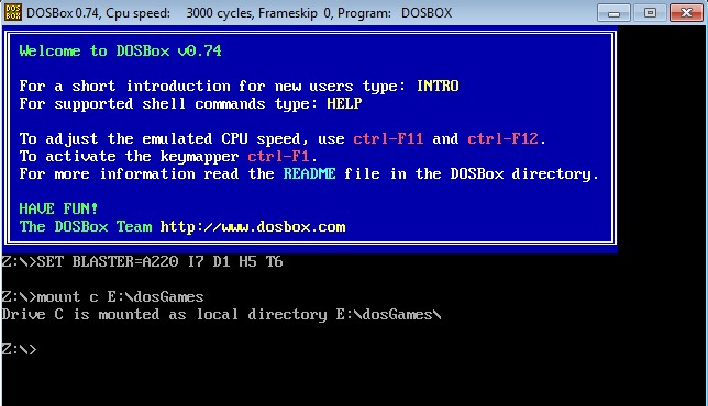 How to Install and Play Old DOS Games in Windows