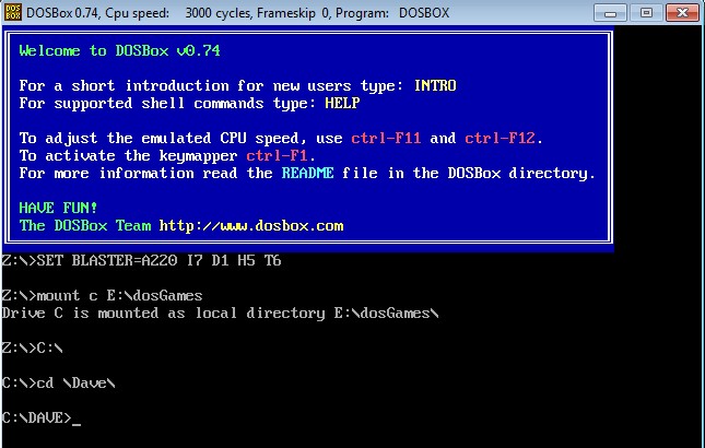 How to Install and Play Old DOS Games in Windows