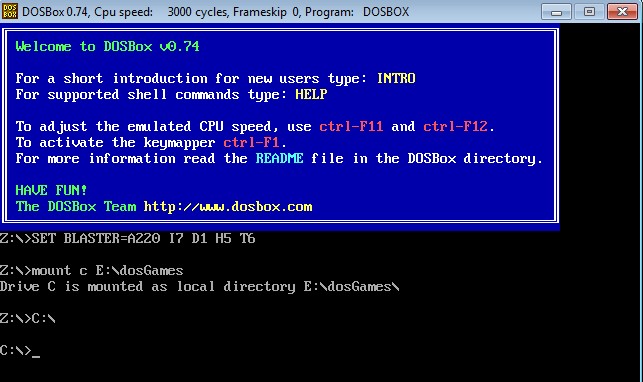 How to Install and Play Old DOS Games in Windows