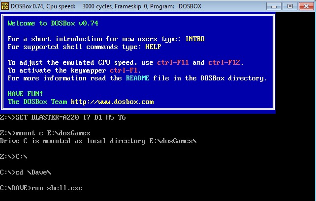 How to Install and Play Old DOS Games in Windows