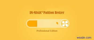 IM-Magic Partition Resizer Professional Review and Giveaway (Contest Closed)