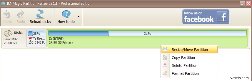 IM-Magic Partition Resizer Professional Review and Giveaway (Contest Closed)