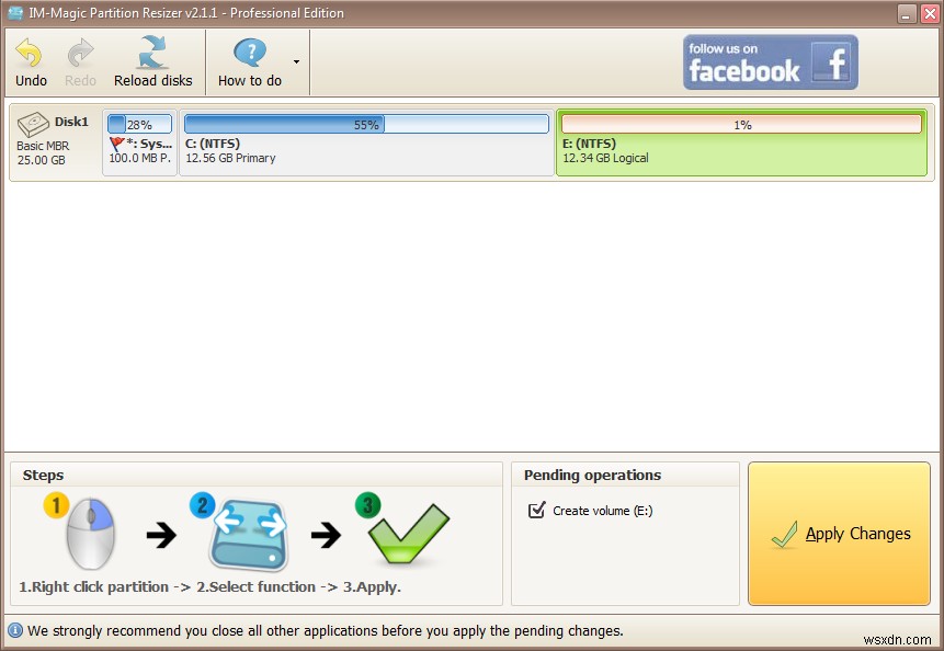 IM-Magic Partition Resizer Professional Review and Giveaway (Contest Closed)