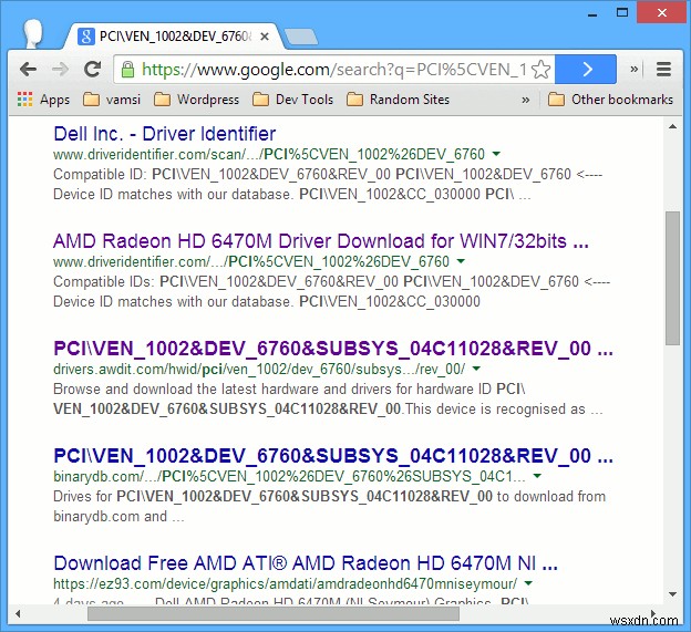 How to Find Drivers for Unknown Devices in Windows