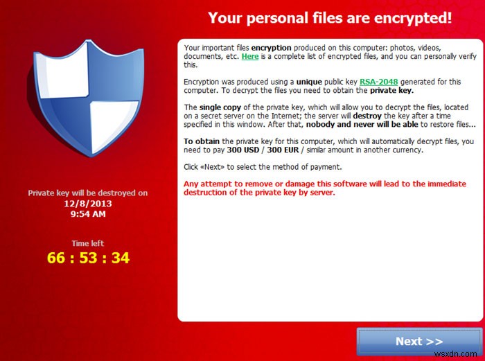 How To Recover A CryptoLocker Infected Hard Drive