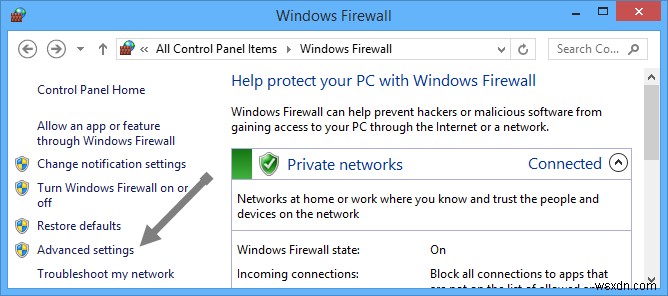 How to Create Advanced Firewall Rules Using Windows Firewall