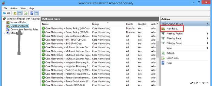 How to Create Advanced Firewall Rules Using Windows Firewall