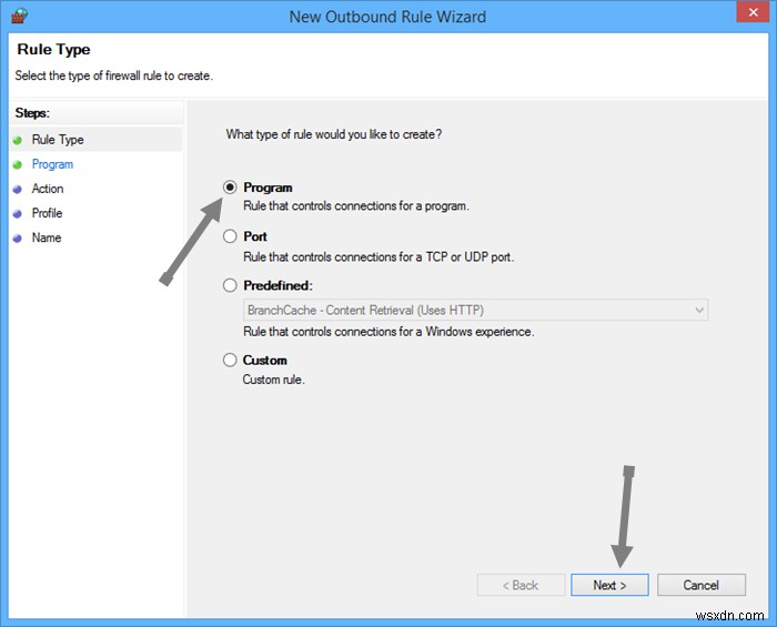 How to Create Advanced Firewall Rules Using Windows Firewall