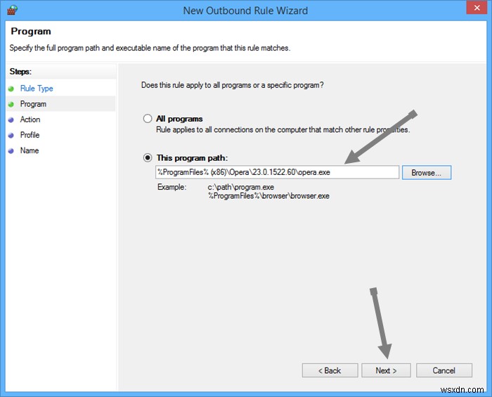 How to Create Advanced Firewall Rules Using Windows Firewall