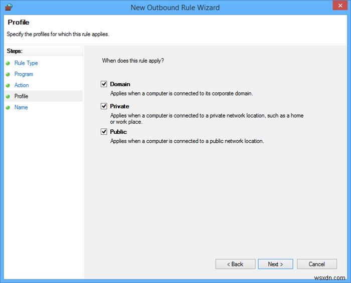 How to Create Advanced Firewall Rules Using Windows Firewall
