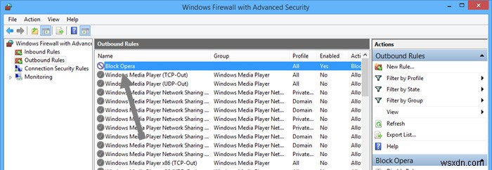 How to Create Advanced Firewall Rules Using Windows Firewall