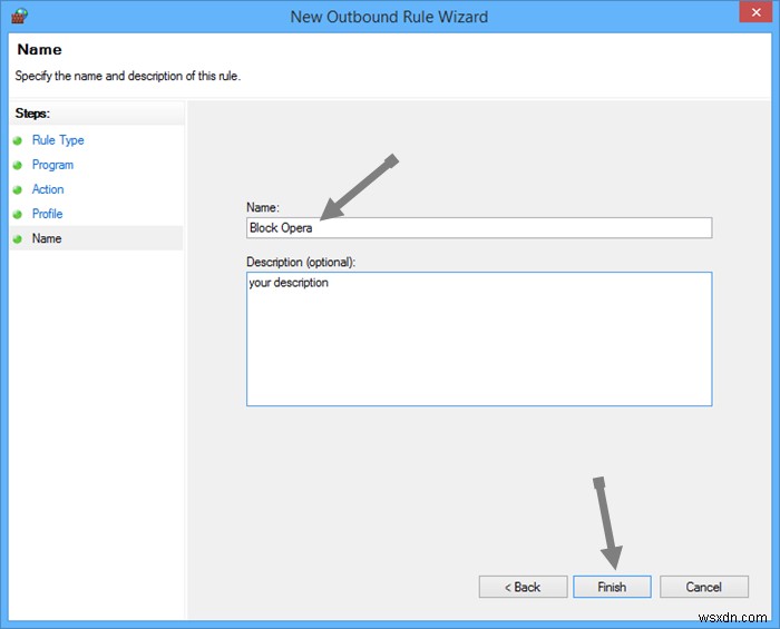 How to Create Advanced Firewall Rules Using Windows Firewall