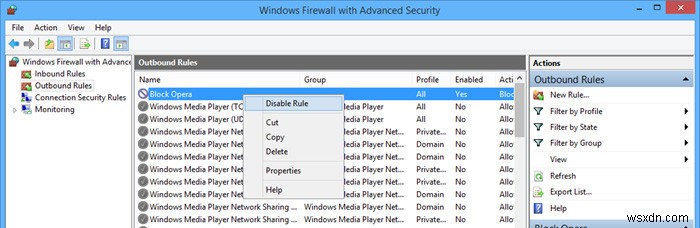 How to Create Advanced Firewall Rules Using Windows Firewall