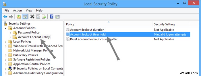How to Auto Lockdown Your PC After a Certain Number of Invalid Logon Attempts