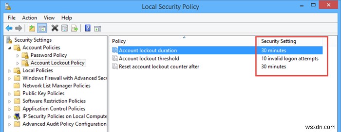 How to Auto Lockdown Your PC After a Certain Number of Invalid Logon Attempts