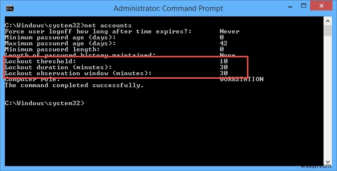 How to Auto Lockdown Your PC After a Certain Number of Invalid Logon Attempts