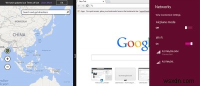How to Run Desktop and Native Apps Simultaneously on Windows 8