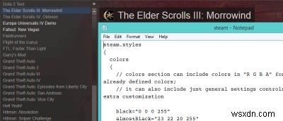 Change Steam’s Font for Better Readability