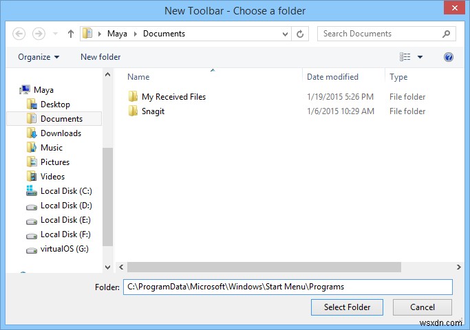 Easily Create Your Own Start Button in Windows 8