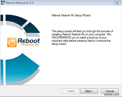 Reboot Restore Rx – An Easy Way to Restore Your Windows System Automatically