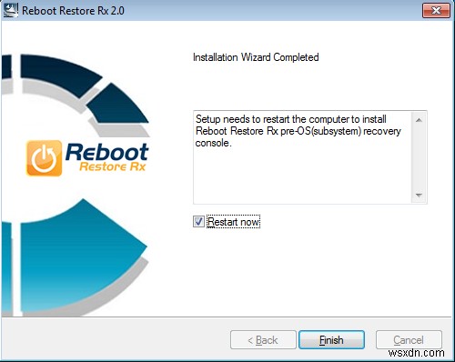 Reboot Restore Rx – An Easy Way to Restore Your Windows System Automatically
