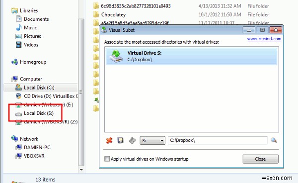 How to Mount Any Folder as a Drive in Windows