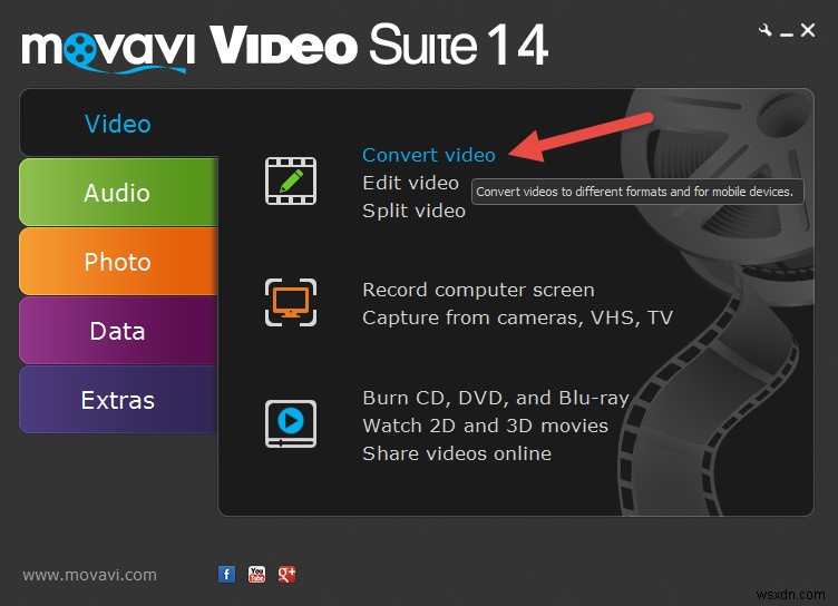 Movavi Suite – All-in-One Video Toolkit for Windows