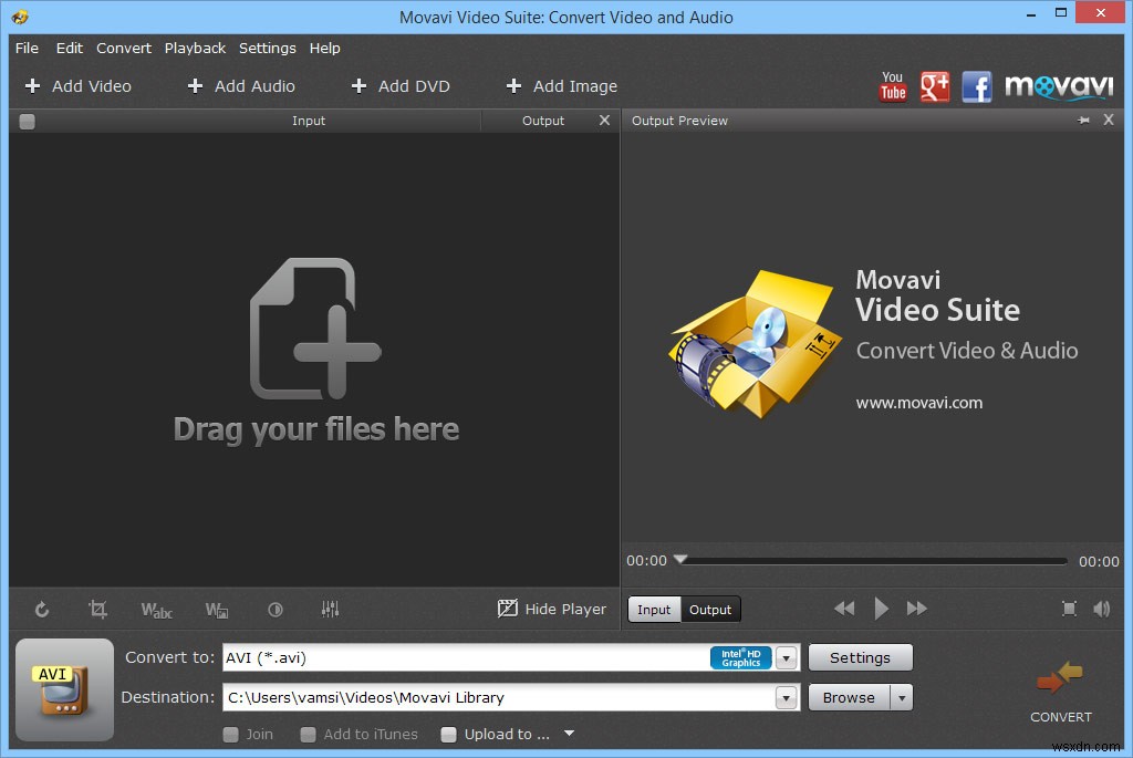 Movavi Suite – All-in-One Video Toolkit for Windows