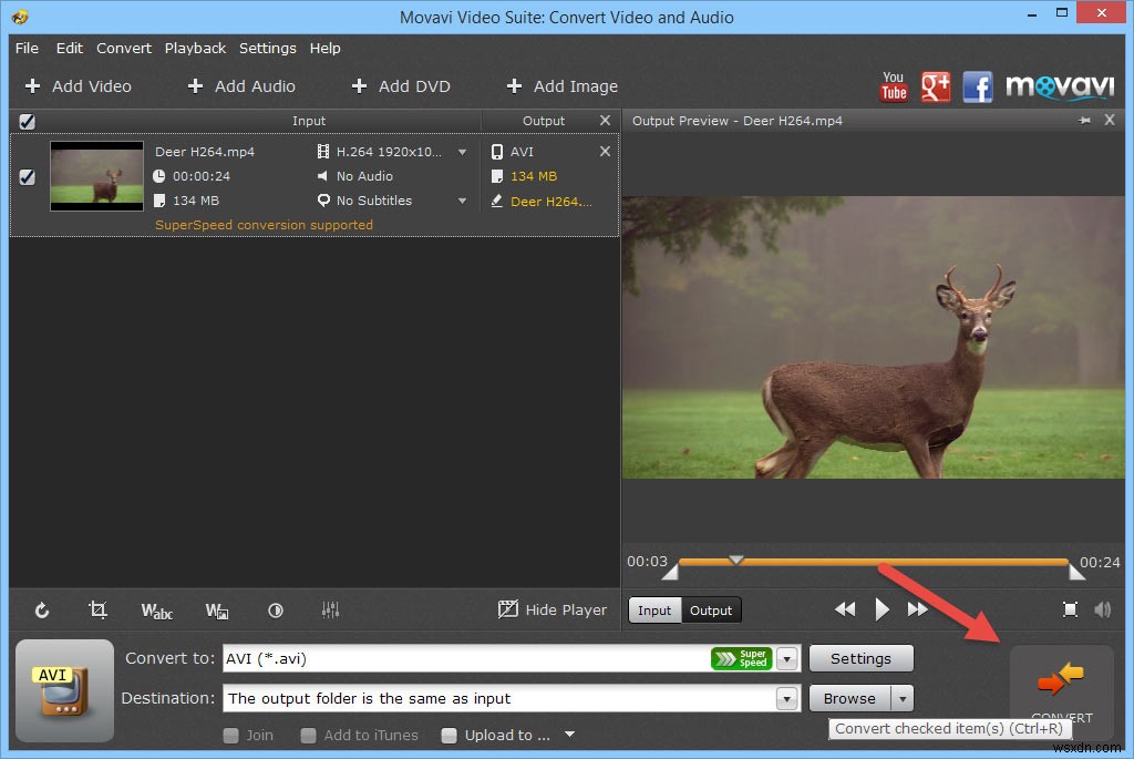Movavi Suite – All-in-One Video Toolkit for Windows