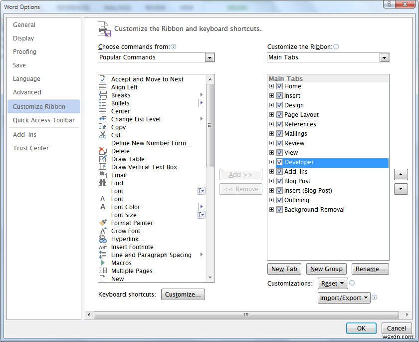 How to Restrict Other Users from Modifying a Part of a Word File
