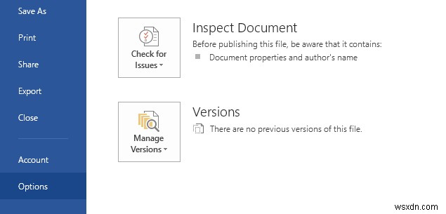 How to Restrict Other Users from Modifying a Part of a Word File