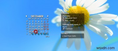 Rainlendar: Customizable Calendar Application on Your Desktop (Giveaway)
