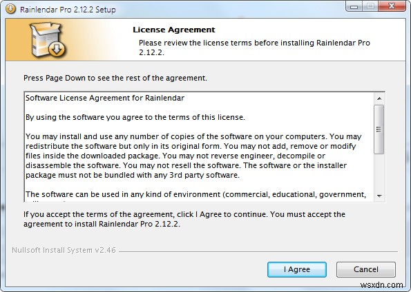 Rainlendar: Customizable Calendar Application on Your Desktop (Giveaway)