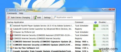 Effectively Manage Startup Items in Windows with Autorun Organizer