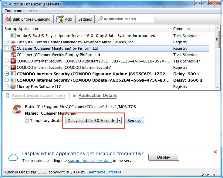 Effectively Manage Startup Items in Windows with Autorun Organizer