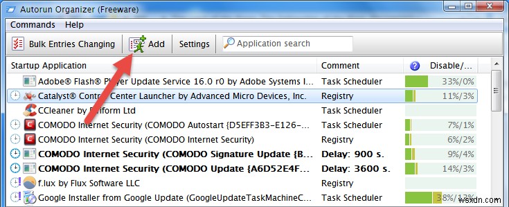 Effectively Manage Startup Items in Windows with Autorun Organizer