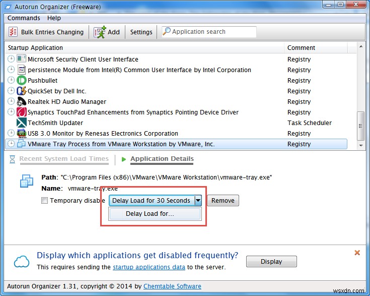 Effectively Manage Startup Items in Windows with Autorun Organizer