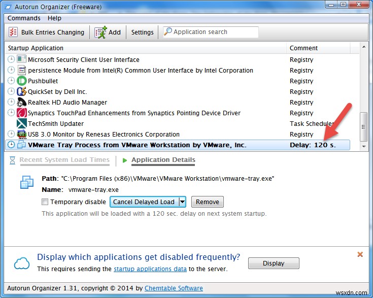 Effectively Manage Startup Items in Windows with Autorun Organizer