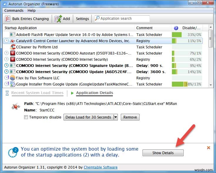 Effectively Manage Startup Items in Windows with Autorun Organizer