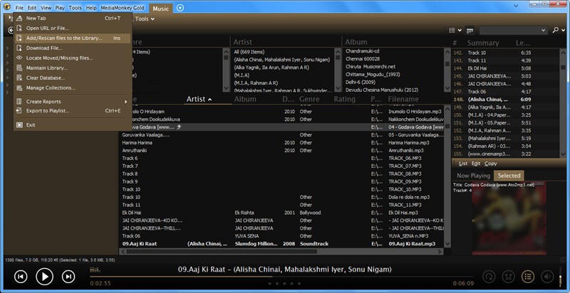 MediaMonkey: A Serious Media Organizer – Review and Giveaway