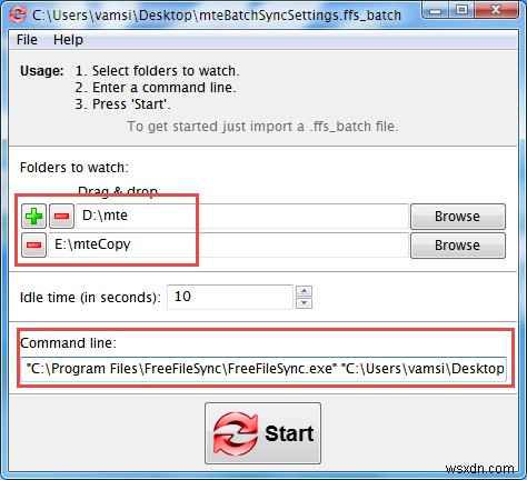 How to Synchronize Files and Folders Using FreeFileSync in Windows