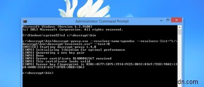 How to Encrypt DNS Traffic in Windows with DNSCrypt