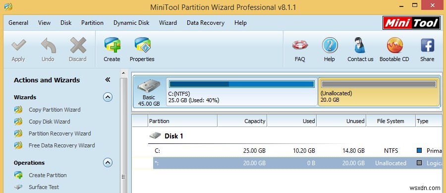MiniTool Partition Wizard, Professional Edition: Review and Giveaway (Contest Closed)